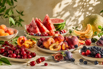Frutta d’estate: quando mangiarla per ottenere il massimo da energia e nutrienti