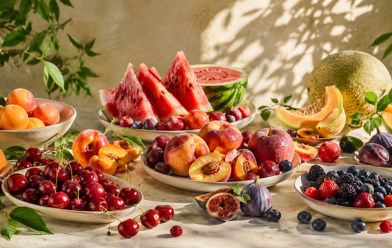 Frutta d’estate: quando mangiarla per ottenere il massimo da energia e nutrienti
