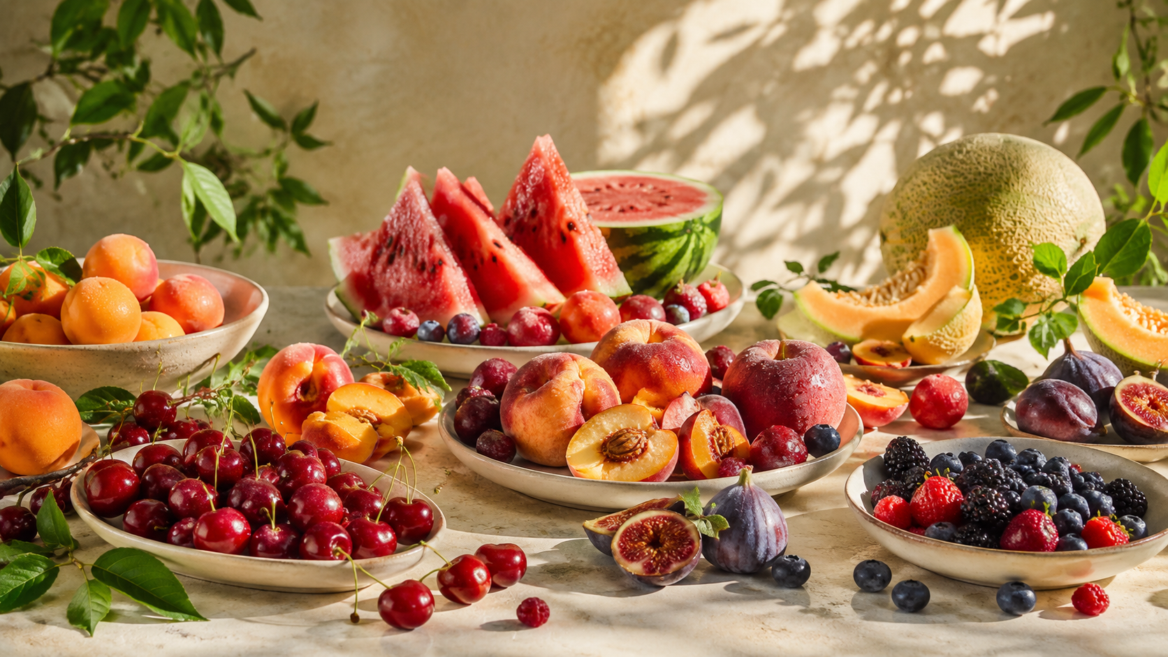 Frutta d’estate: quando mangiarla per ottenere il massimo da energia e nutrienti