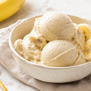 Gelato alla Banana Senza Gelatiera