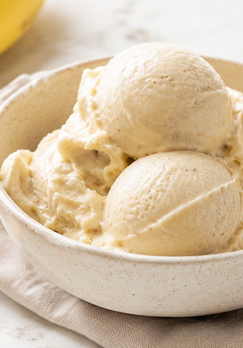 Ricetta Gelato alla Banana Senza Gelatiera