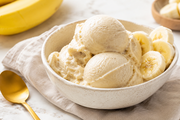 Gelato alla Banana Senza Gelatiera