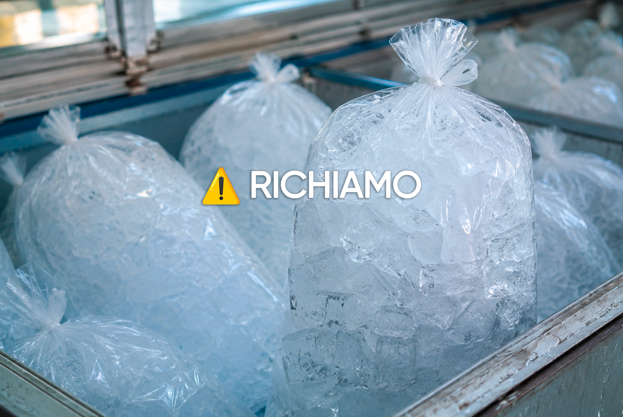 Richiamo del ghiaccio contaminato, si allarga l’elenco dei lotti ritirati