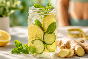 Cinque Infusi Freddi Brucia Grassi Naturali