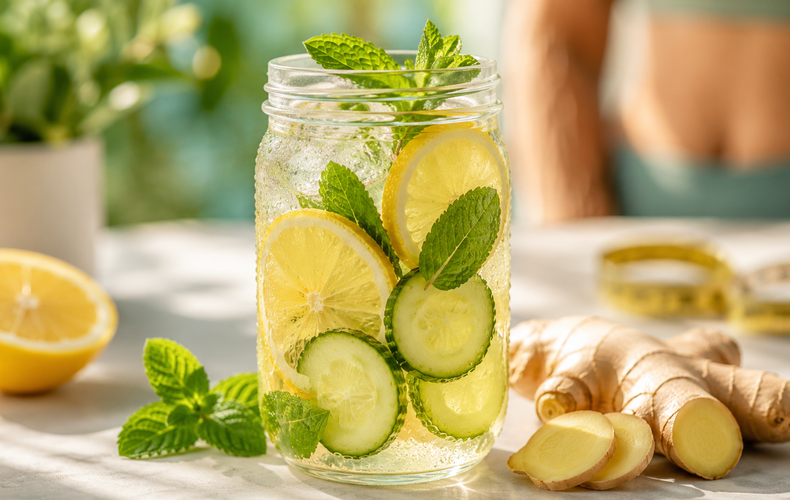 Cinque Infusi Freddi Brucia Grassi Naturali