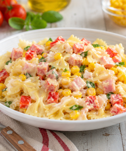 Ricetta Insalata di Pasta Prosciutto e Mais
