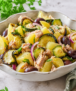Ricetta Insalata di Patate con Tonno e Zucchine