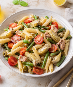 Ricetta Insalata di Penne al Tonno e Fagiolini