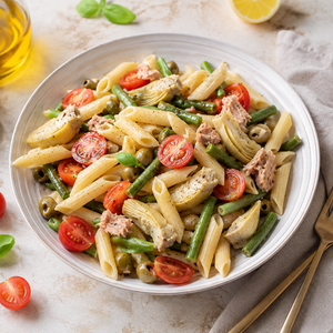 Insalata di Penne al Tonno e Fagiolini