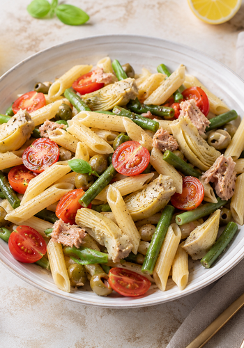Ricetta Insalata di Penne al Tonno e Fagiolini