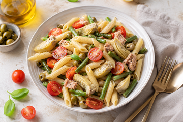 Ricetta Insalata di Penne al Tonno e Fagiolini