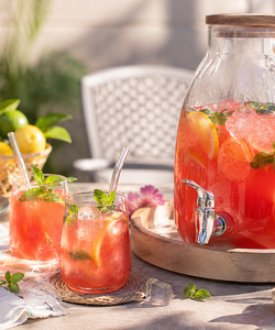 Ricetta Limonata all’Anguria Fresca e Dissetante