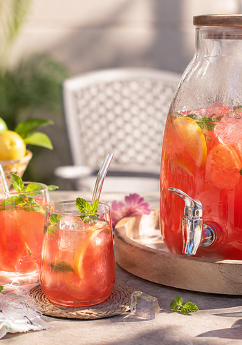 Ricetta Limonata all’Anguria Fresca e Dissetante