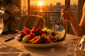 Mangiare solo frutta a cena fa bene oppure no?