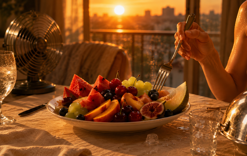 Mangiare solo frutta a cena fa bene oppure no?