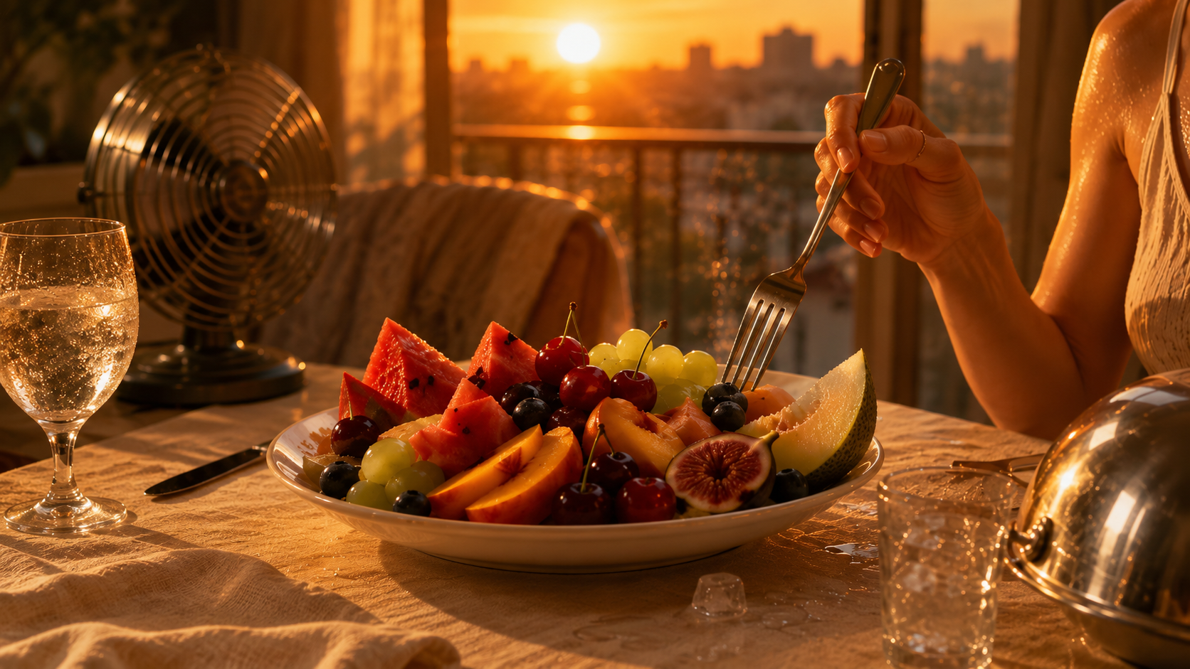 Mangiare Frutta Cena
