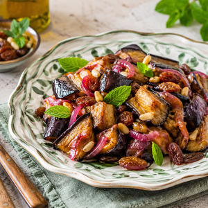 Melanzane in Agrodolce alla Siciliana