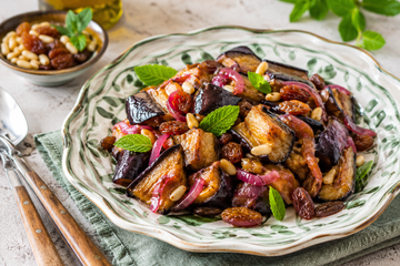Ricetta Melanzane in Agrodolce alla Siciliana