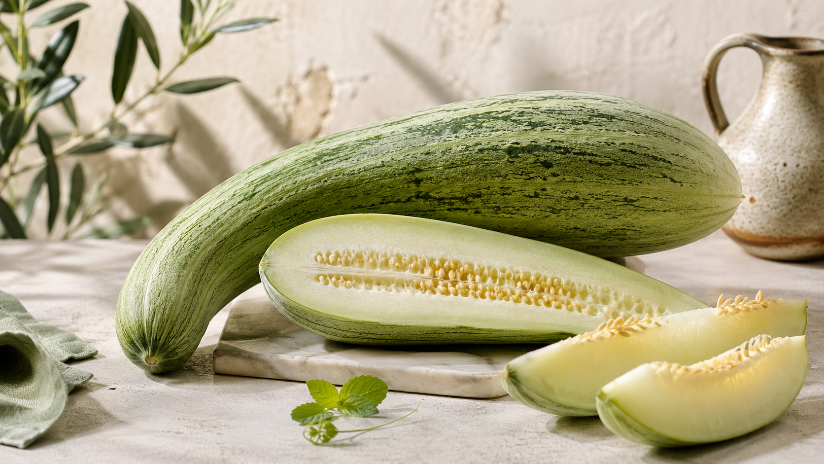 Il Tortarello, cos’è il melone che sembra un cetriolo