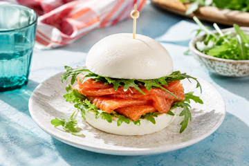 Ricetta Mozzarella Burger