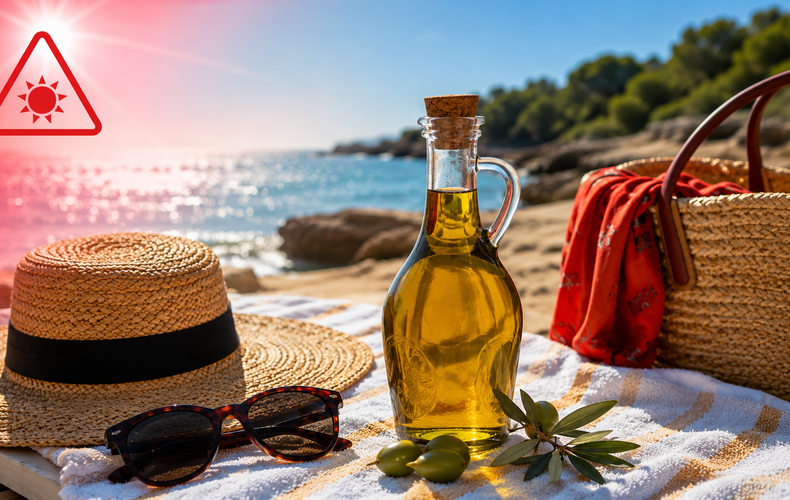 Olio d’Oliva per Abbronzarsi più Velocemente: Attenzione!