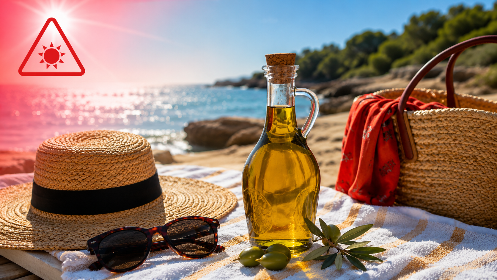 Olio d’Oliva per Abbronzarsi più Velocemente: Attenzione!