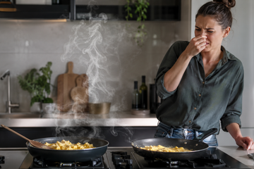 Eliminare la puzza di uovo dalle padelle: metodi efficaci e rimedi della tradizione