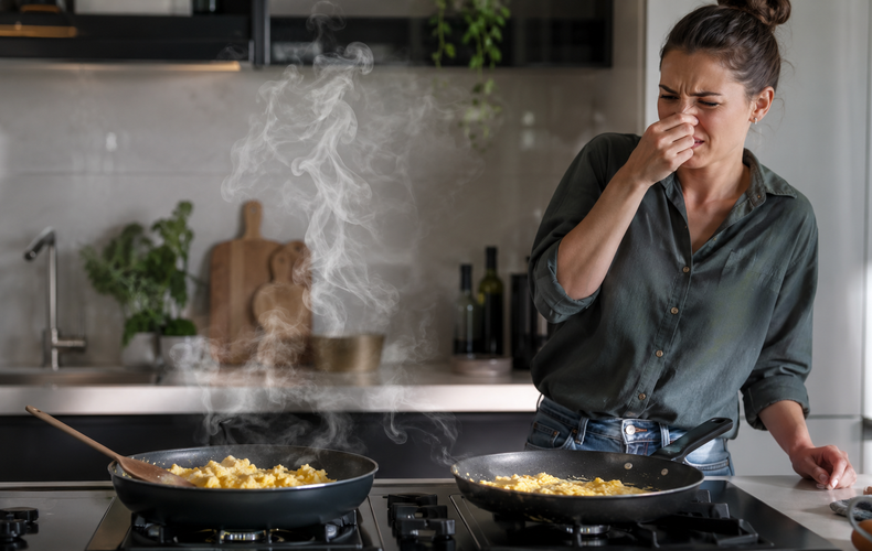 Eliminare la puzza di uovo dalle padelle: metodi efficaci e rimedi della tradizione