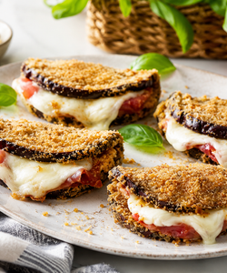 Ricetta Panzerotti di Melanzane al Forno