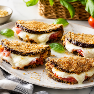 Panzerotti di Melanzane al Forno