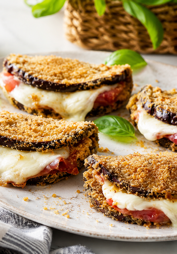 Ricetta Panzerotti di Melanzane al Forno