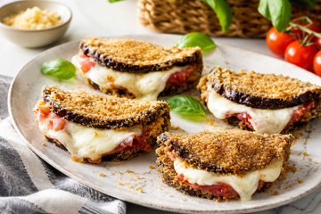 Panzerotti di Melanzane al Forno