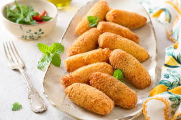 Panzerotti Salentini, Ricetta Originale Pugliese