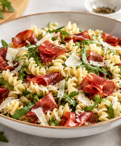 Ricetta Pasta Fredda con Bresaola, Rucola e Grana