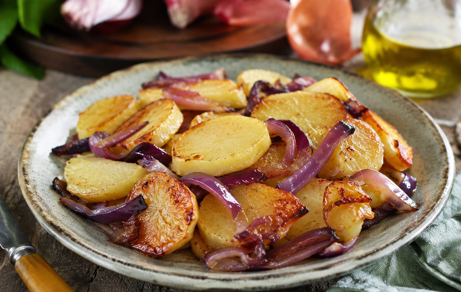 Patate Mpacchiuse, Ricetta Originale Calabrese