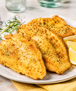 Ricetta Petto di Pollo con Panatura Senza Uova