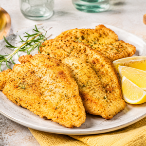 Petto di Pollo con Panatura Senza Uova