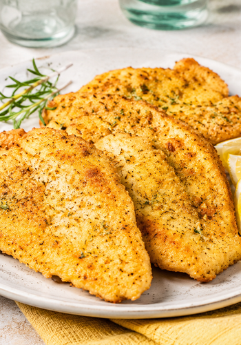 Ricetta Petto di Pollo con Panatura Senza Uova