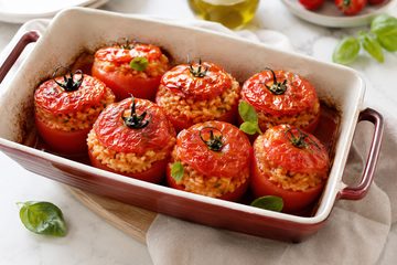Ricetta Pomodori Ripieni di Riso