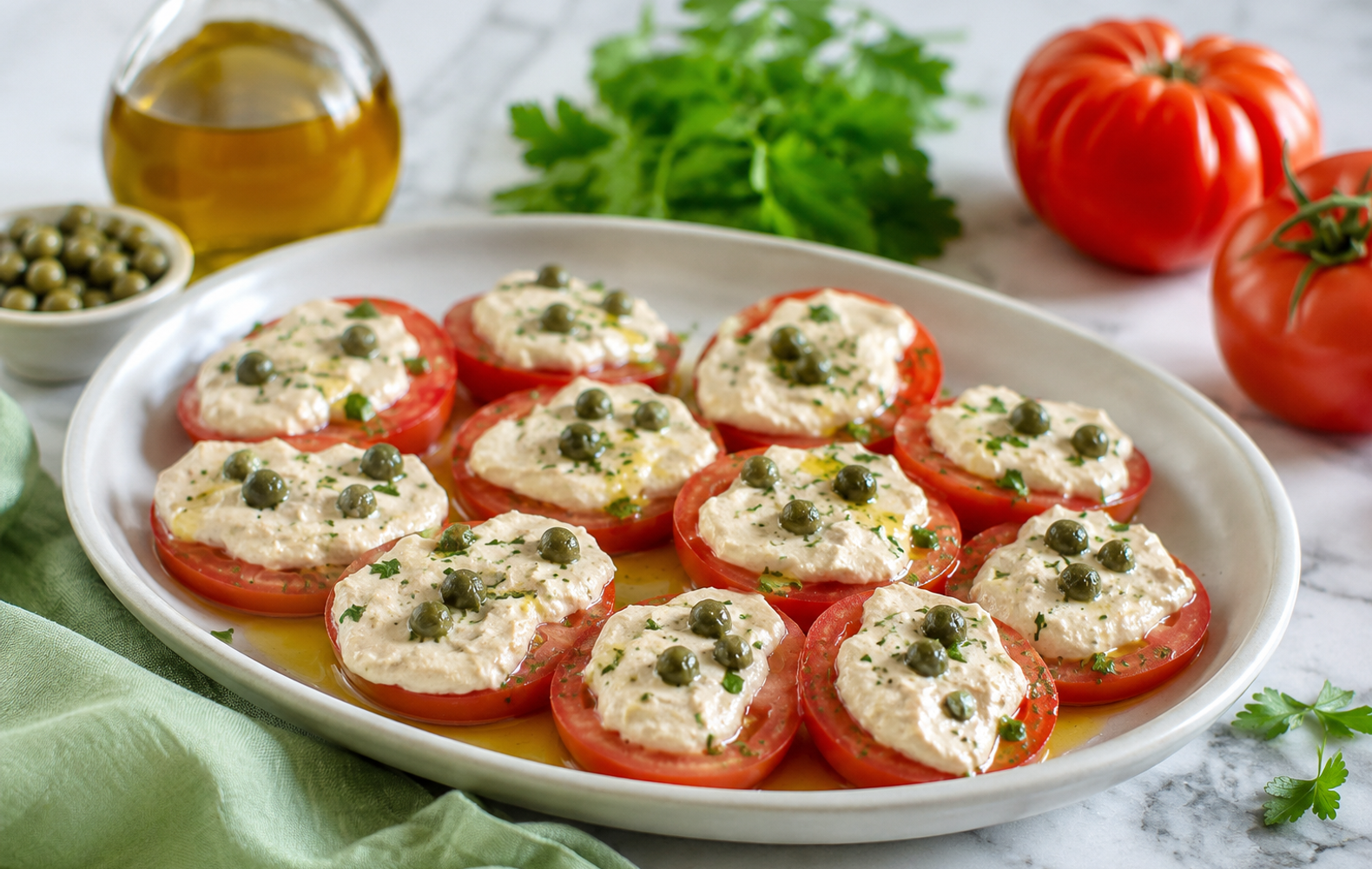 Pomodori Tonnati