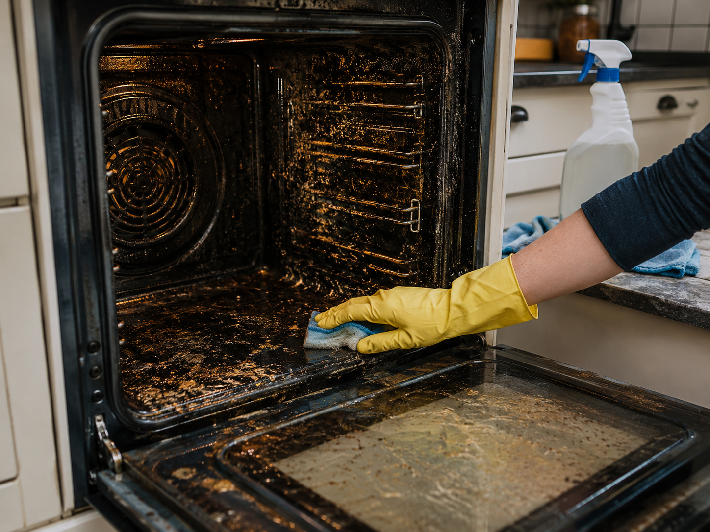 Pulire Forno Facilmente Velocemente