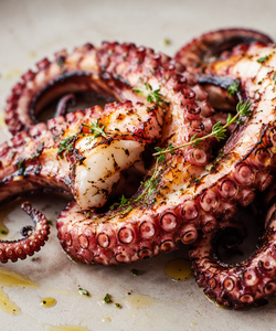 Richiamo tentacoli di polpo: lotto e indicazioni