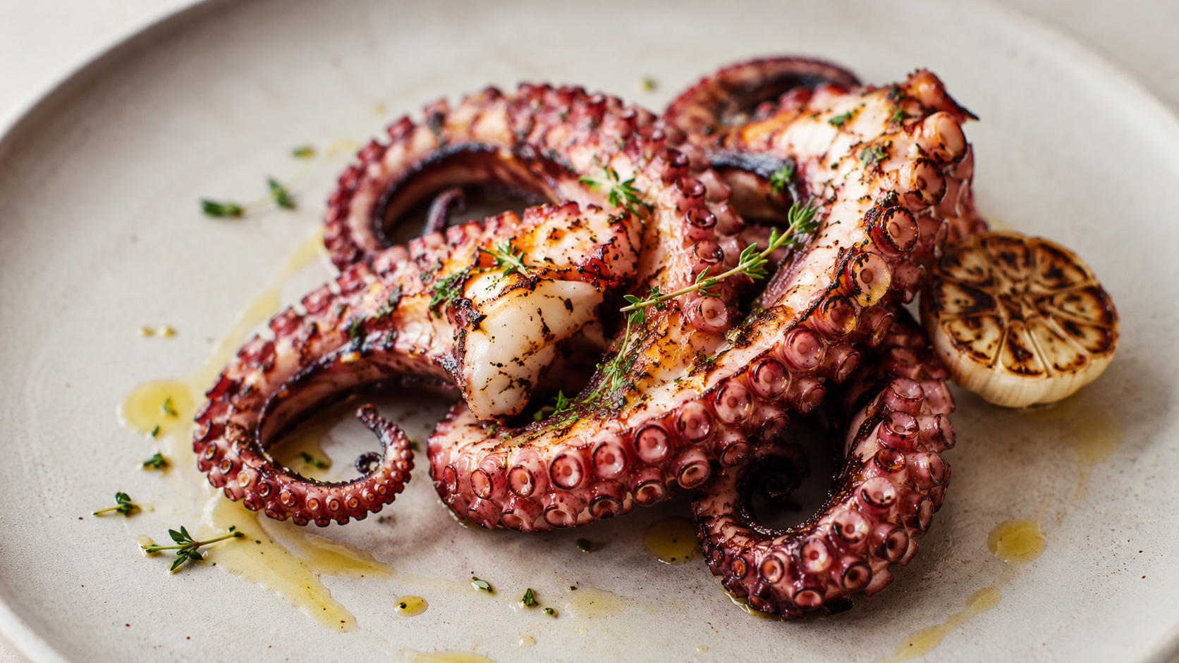 Richiamo tentacoli di polpo: lotto e indicazioni