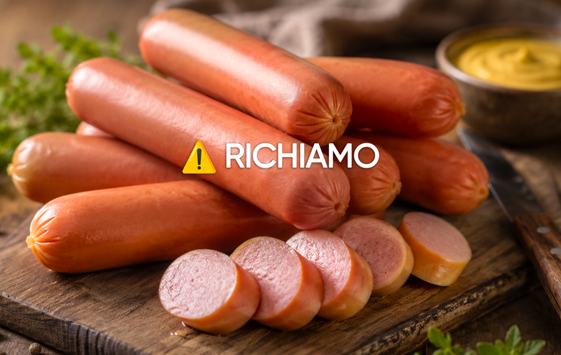 Wurstel richiamati dal mercato! Attenzione