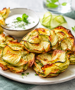 Ricetta Rose del Deserto di Zucchine