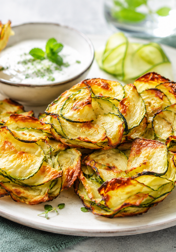Ricetta Rose del Deserto di Zucchine