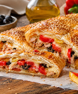 Ricetta Rustico Tonno e Peperoni