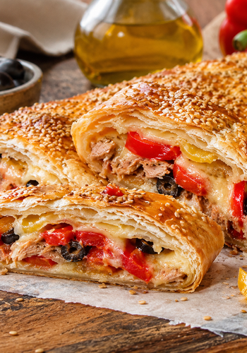 Ricetta Rustico Tonno e Peperoni