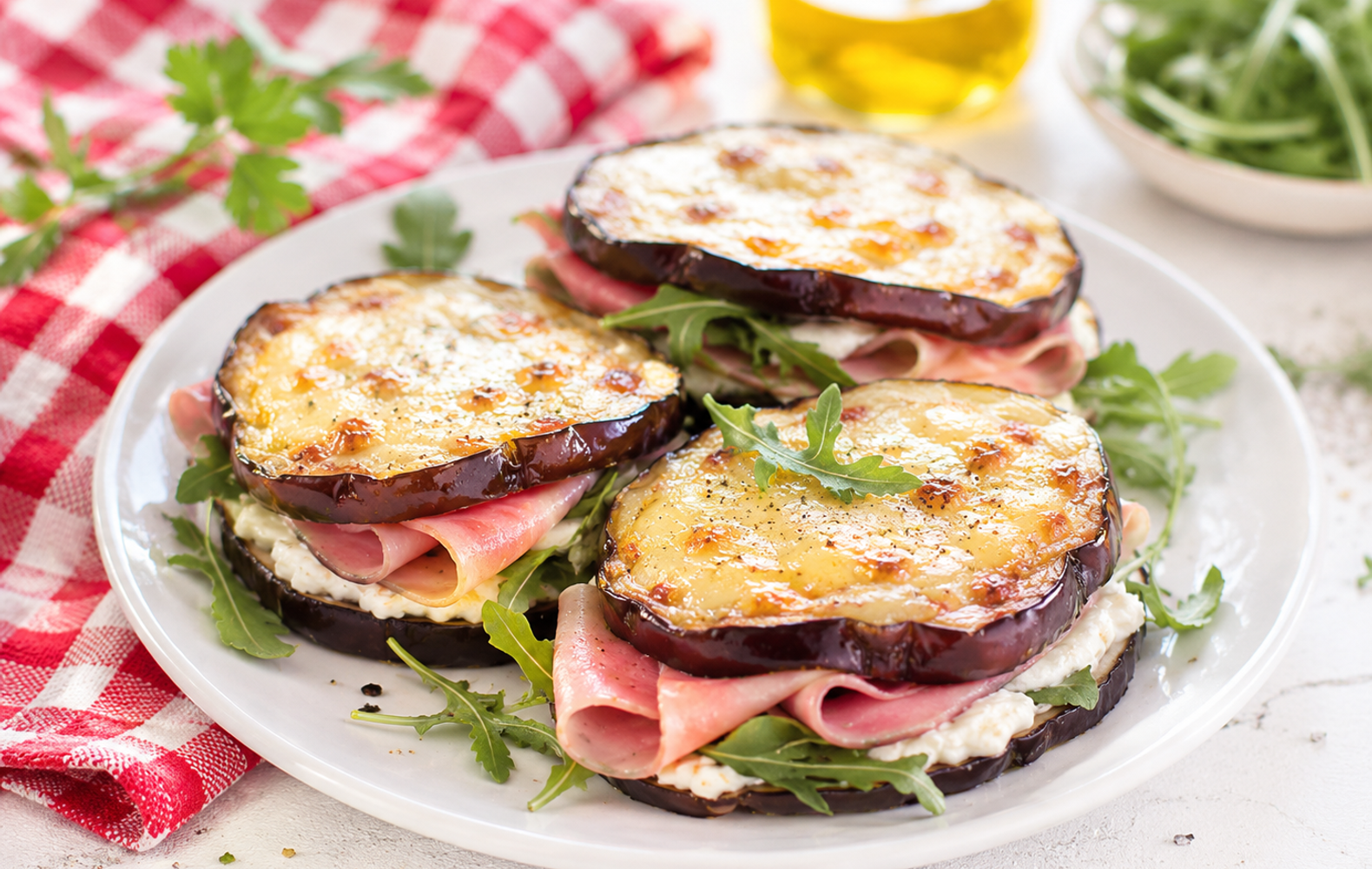 Sandwich di Melanzane