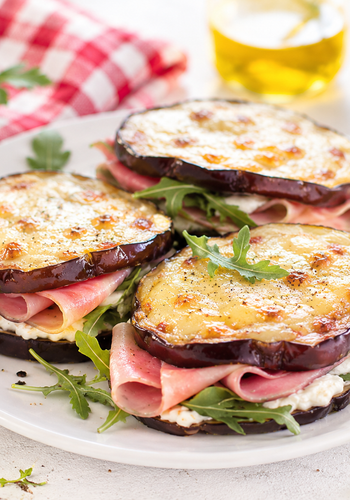 Ricetta Sandwich di Melanzane